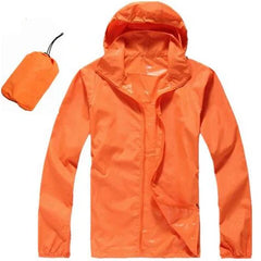 Collapsible Rain Hoodie