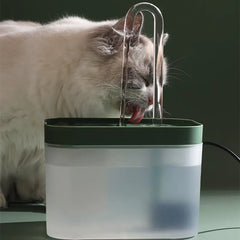 Cat Water Fountain Filter, 1.5L Automatic