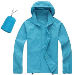 Collapsible Rain Hoodie