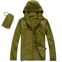 Collapsible Rain Hoodie