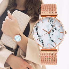 Fashion Rose Gold Watch